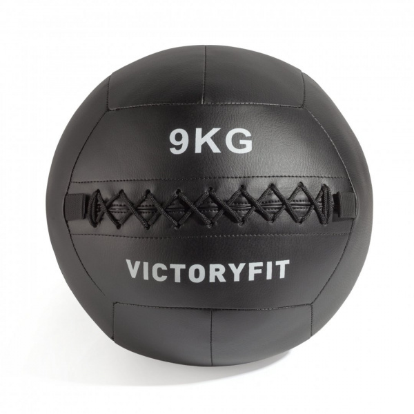 Мяч тренировочный (Wall Ball) 9 кг VictoryFit VF-WBA090 от магазина Perfect Trainers
