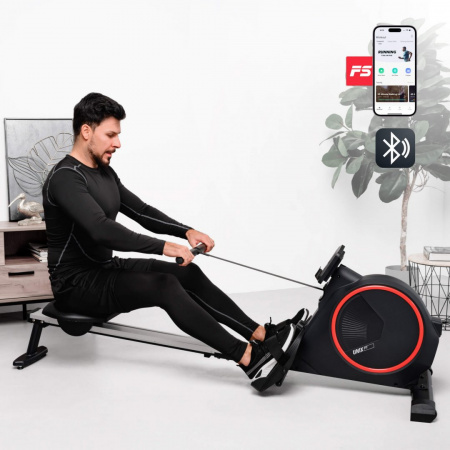 Гребной тренажер Unix Fit механическая нагрузка / Techno Rower 410 от магазина Perfect Trainers