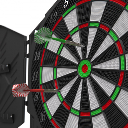Дартс DFC Darkboard, 12 дротиков от магазина Perfect Trainers