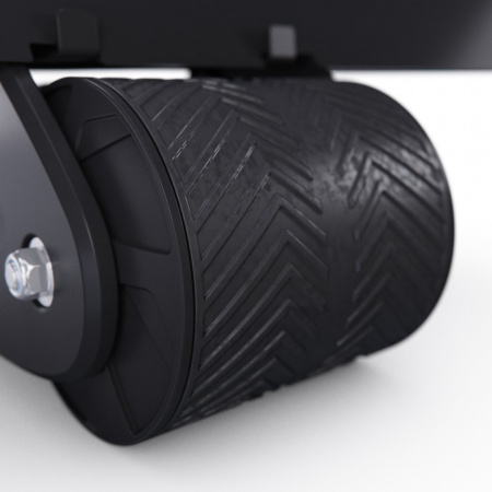 Тренажёр для пресса AB Roller SND чёрный с ковриком  45 х 30 x 3.5 cм от магазина Perfect Trainers