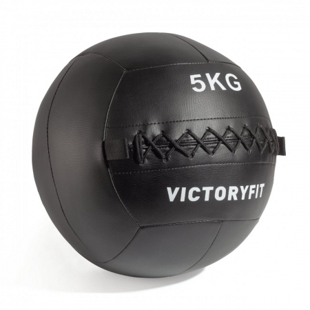 Мяч тренировочный (Wall Ball) 5 кг VictoryFit VF-WBA050 от магазина Perfect Trainers