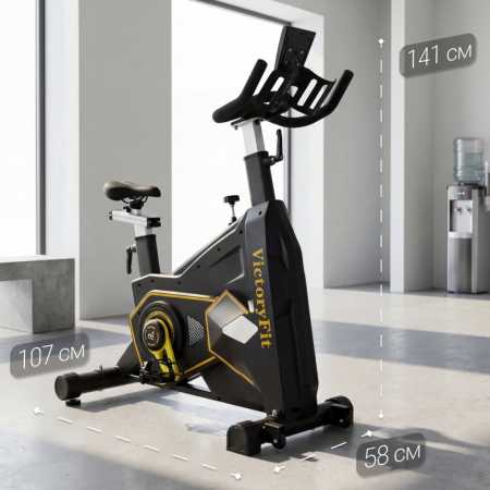 Спинбайк VF-GymRider 225 Black от магазина Perfect Trainers