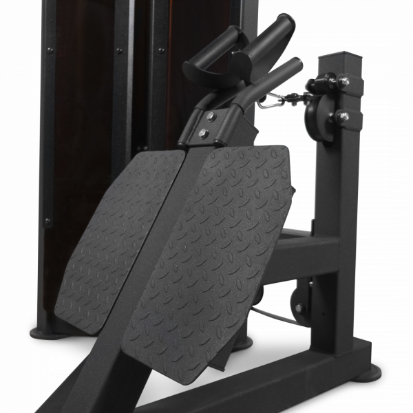 Горизонтальная тяга профессиональный Bronze Gym Partner ML-807 от магазина Perfect Trainers