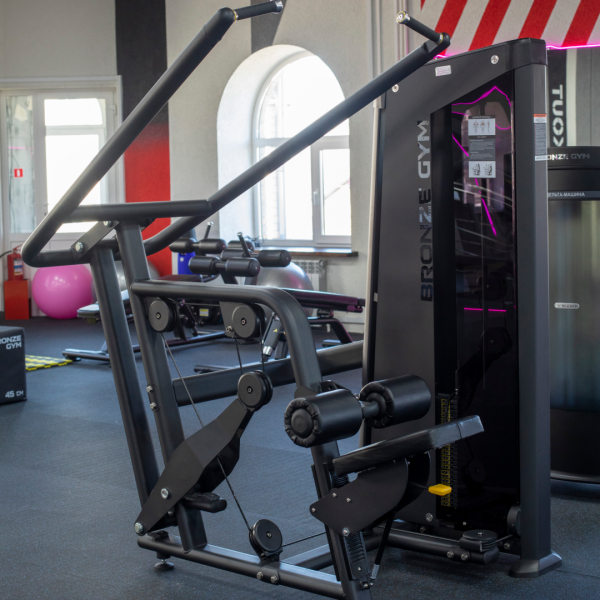 Тяга сверху профессиональный Bronze Gym Blanc 35 от магазина Perfect Trainers