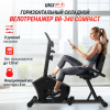 Горизонтальный велотренажер Unix Fit BR-340 компактный / Compact от магазина Perfect Trainers