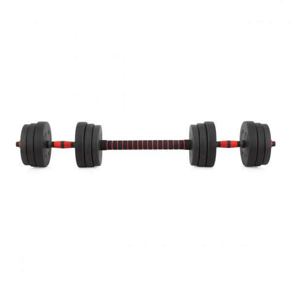 Гантели разборные с грифом, 20 кг. (2 шт. х 10 кг.) VictoryFit VF-DС200 от магазина Perfect Trainers