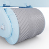 Тренажёр для пресса AB Roller SND голубой с ковриком 34 х 17 x 0.6 cм от магазина Perfect Trainers