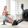 Гребной тренажер Unix Fit  аэродинамическая нагрузка / Air Rower-X черный от магазина Perfect Trainers