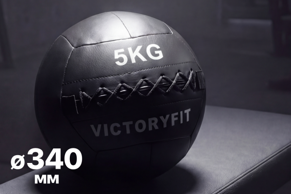 Мяч тренировочный (Wall Ball) 5 кг VictoryFit VF-WBA050 от магазина Perfect Trainers