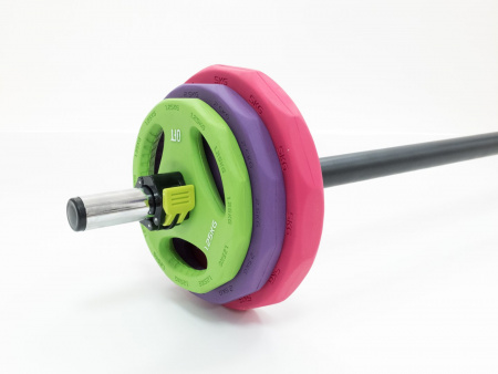 Памп-штанга 20 кг Original FitTools PRO-04 от магазина Perfect Trainers