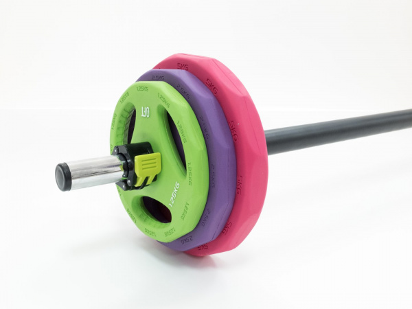 Памп-штанга 20 кг Original FitTools PRO-04 от магазина Perfect Trainers