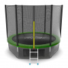 Батут Evo Jump External 10ft green + нижняя сеть от магазина Perfect Trainers