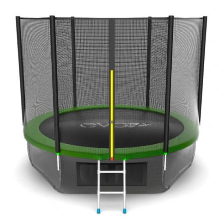 Батут Evo Jump External 10ft green + нижняя сеть от магазина Perfect Trainers