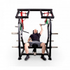 Плечевой жим на свободных весах Protrain PP121 (полностью черный) от магазина Perfect Trainers