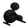 Подставка для олимпийских дисков Body Solid OWT24