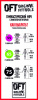 Гимнастический мяч Original Fittools FT-GBR-55FX фуксия с насосом (55 см) от магазина Perfect Trainers