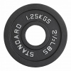 Диск 51 мм. чугунный окрашенный 1,25 кг, VictoryFit VF-SC510125