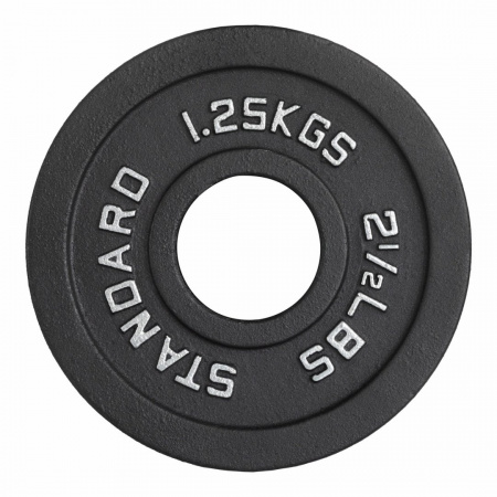 Диск 51 мм. чугунный окрашенный 1,25 кг, VictoryFit VF-SC510125 от магазина Perfect Trainers