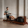 Гребной тренажер Unix Fit тёмное дерево / Wood Rower Dark от магазина Perfect Trainers