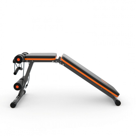 Скамья силовая универсальная с эспандерами DFC DCH310 от магазина Perfect Trainers