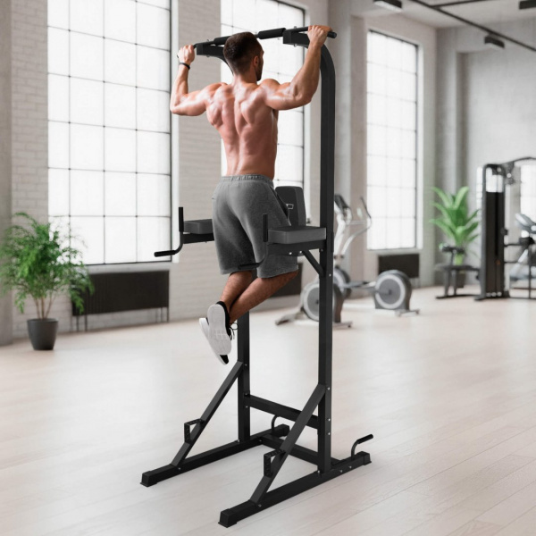 Турник-пресс-брусья Unix Fit силовая стойка / Power Tower 120 от магазина Perfect Trainers