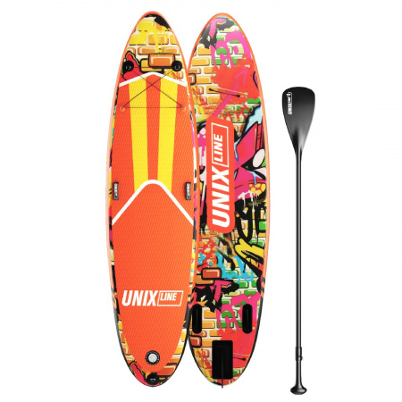 SUP-борд Unix Line City Graffiti (335 см) от магазина Perfect Trainers