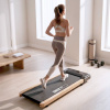 Беговая дорожка Unix Fit дерево / Wood Way 2.0 APP от магазина Perfect Trainers