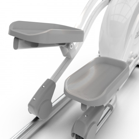 Эллиптический тренажер с функцией степпера DFC Cardio E4200 от магазина Perfect Trainers
