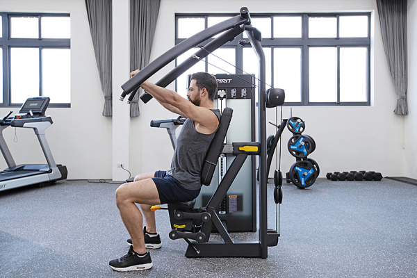 Жим от груди сидя Spirit Fitness SP-4301 от магазина Perfect Trainers