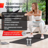 Гантель Unix Fit Pro круглая хромированная 2 кг, 2 шт. от магазина Perfect Trainers