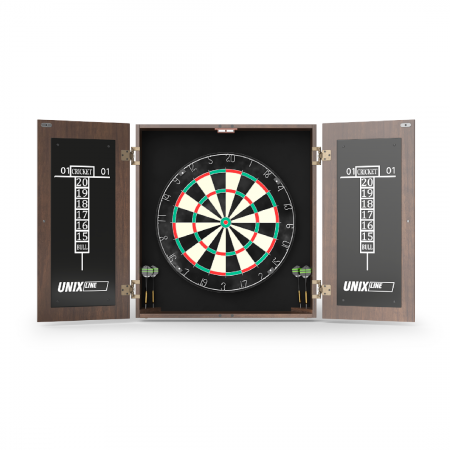 Дартс Unix Line Dartboard D-46cm Wood от магазина Perfect Trainers