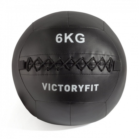 Мяч тренировочный (Wall Ball) 6 кг VictoryFit VF-WBA060 от магазина Perfect Trainers