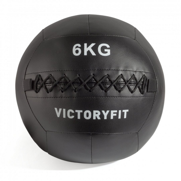 Мяч тренировочный (Wall Ball) 6 кг VictoryFit VF-WBA060 от магазина Perfect Trainers