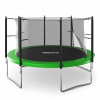 Батут с сеткой Unix line Simple 12 ft Green (inside) от магазина Perfect Trainers