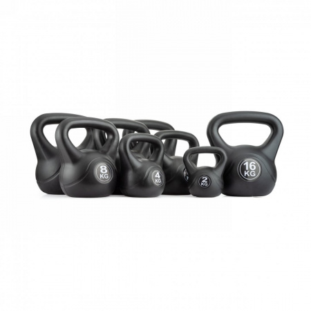 Гиря пластиковая 10 кг. VictoryFit VF-KP100 от магазина Perfect Trainers