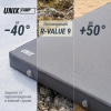 Матрас самонадувающийся Unix Camp 195х140х10 см серый от магазина Perfect Trainers