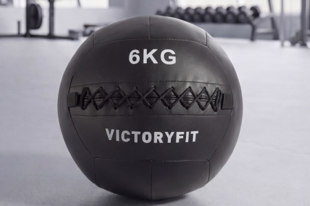 Мяч тренировочный (Wall Ball) 6 кг VictoryFit VF-WBA060 от магазина Perfect Trainers