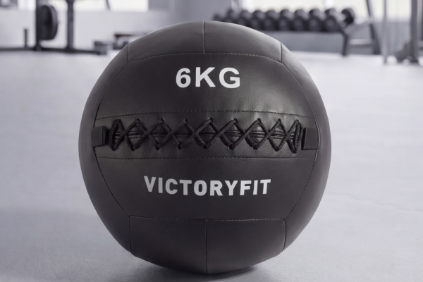Мяч тренировочный (Wall Ball) 6 кг VictoryFit VF-WBA060 от магазина Perfect Trainers
