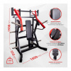 Наклонный грудной жим на свободных весах Protrain PP101 (черно-красный) от магазина Perfect Trainers