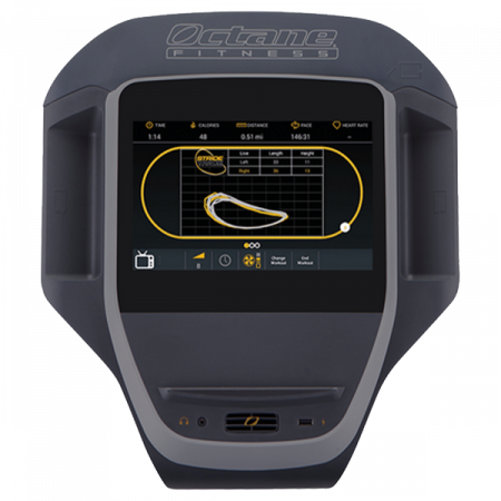 Эллиптический тренажер Octane ZR8000 с консолью Smart от магазина Perfect Trainers