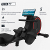 Гребной тренажер Unix Fit механическая нагрузка / Techno Rower 410 от магазина Perfect Trainers