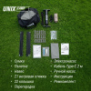 Надувная палатка Unix Camp Sirius 4х3 серый (+ навес) от магазина Perfect Trainers