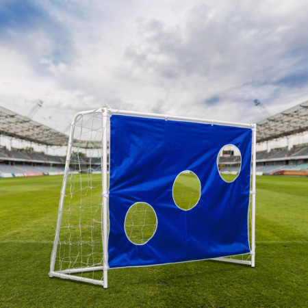 Ворота игровые DFC GOAL150T 150x110x60cm с тентом для отрабатывания ударов от магазина Perfect Trainers