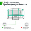 Батут Unix Line Supreme Game 16 ft (Green) от магазина Perfect Trainers