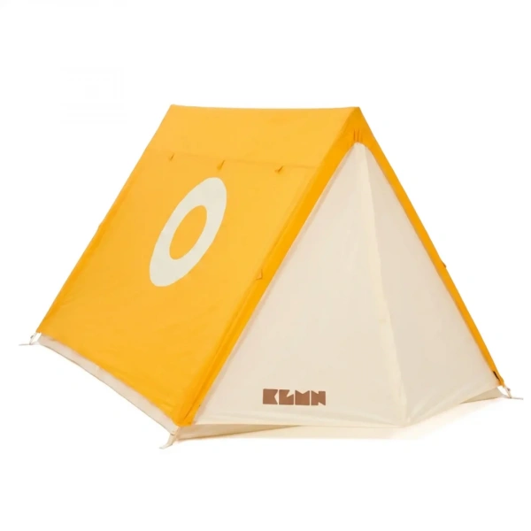 Палатка KLMN Двухместная A-Tent Желтая от магазина Perfect Trainers
