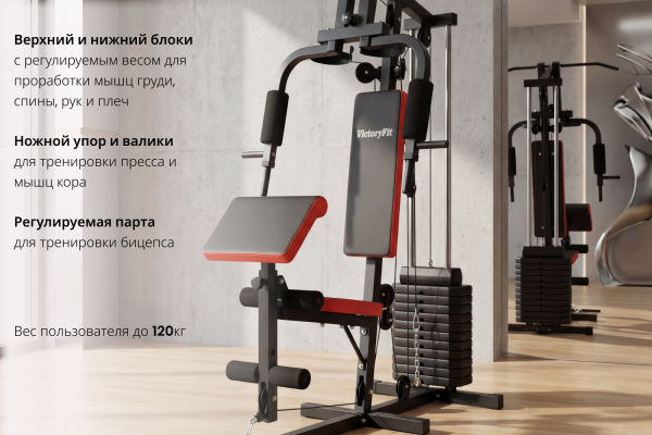 Мультистанция VictoryFit VF-H7001 от магазина Perfect Trainers