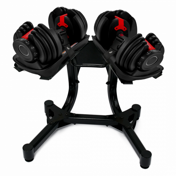 Стойка под регулируемые гантели Oxygen Fitness Flexer Rack от магазина Perfect Trainers
