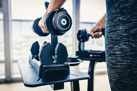 Стойка для гантелей XTERRA от магазина Perfect Trainers