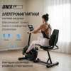 Горизонтальный велотренажер Unix Fit BR-340E компактный / Compact от магазина Perfect Trainers