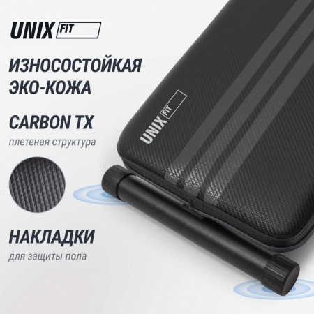 Скамья для пресса Unix Fit для подъема корпуса / Sit-up 140 от магазина Perfect Trainers